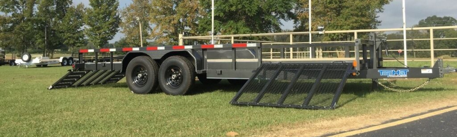 2024 Top Hat Trailer for sale in Lininger Trailer Sales, St Marys, Ohio